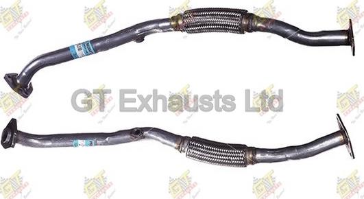 GT Exhausts G301201 - Труба вихлопного газу autocars.com.ua