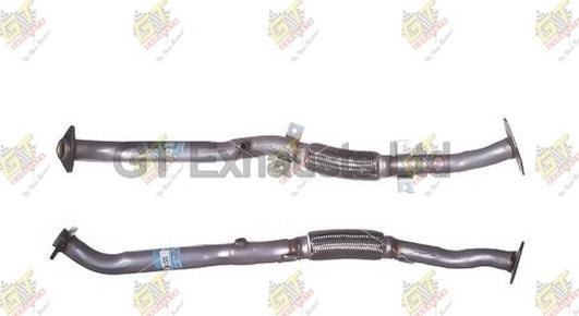 GT Exhausts G301202 - Труба вихлопного газу autocars.com.ua