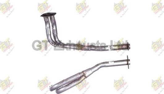 GT Exhausts G301205 - Труба вихлопного газу autocars.com.ua