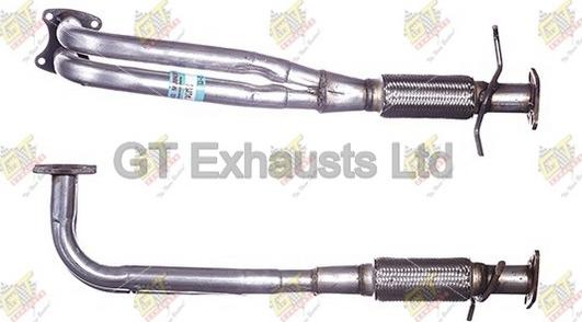 GT Exhausts G301241 - Труба вихлопного газу autocars.com.ua