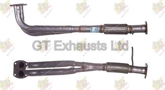 GT Exhausts G301272 - Труба выхлопного газа autodnr.net