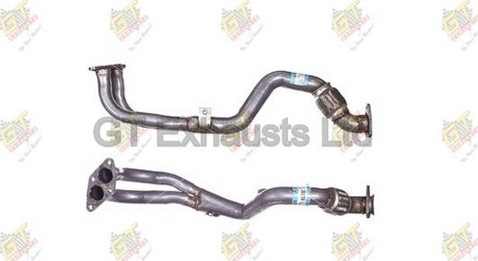 GT Exhausts G301274 - Труба вихлопного газу autocars.com.ua