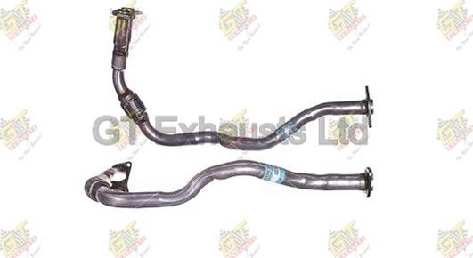 GT Exhausts G301325 - Труба выхлопного газа autodnr.net