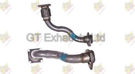 GT Exhausts G301348 - Труба вихлопного газу autocars.com.ua