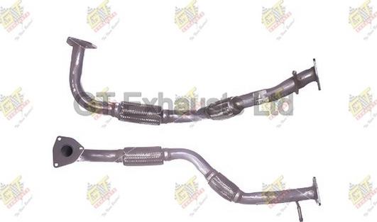 GT Exhausts G301350 - Труба вихлопного газу autocars.com.ua