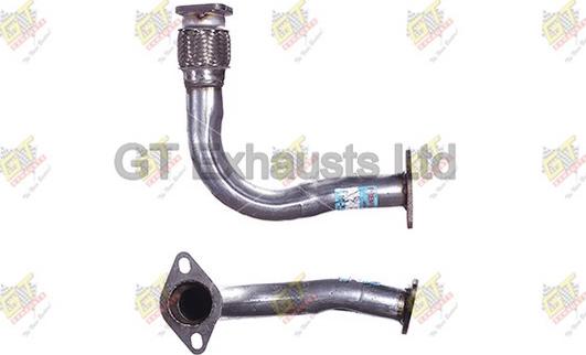 GT Exhausts G301354 - Труба вихлопного газу autocars.com.ua
