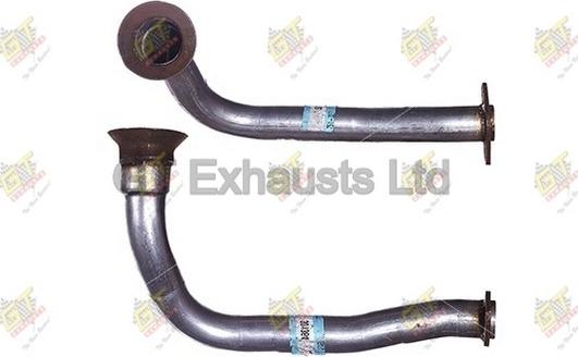 GT Exhausts G301364 - Труба вихлопного газу autocars.com.ua