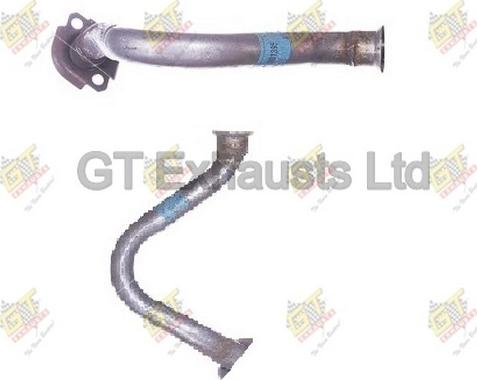 GT Exhausts G301395 - Труба вихлопного газу autocars.com.ua