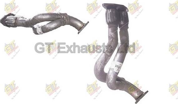 GT Exhausts G301414 - Труба вихлопного газу autocars.com.ua