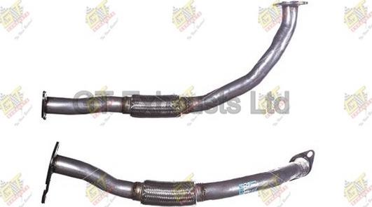 GT Exhausts G301416 - Труба вихлопного газу autocars.com.ua