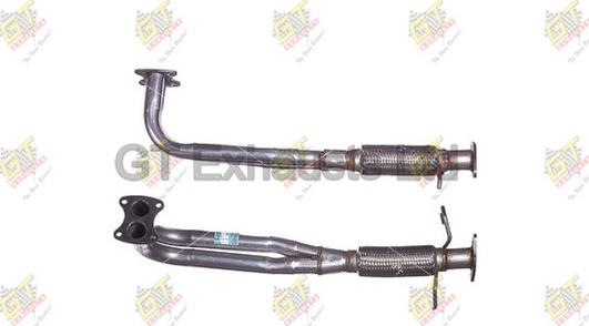 GT Exhausts G301436 - Труба вихлопного газу autocars.com.ua