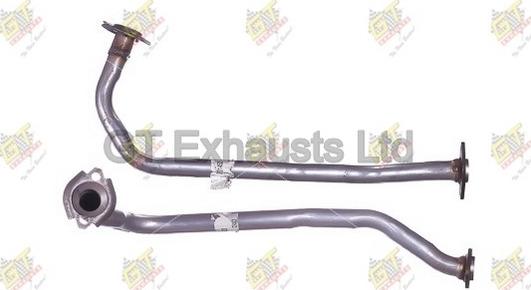 GT Exhausts G301453 - Труба вихлопного газу autocars.com.ua