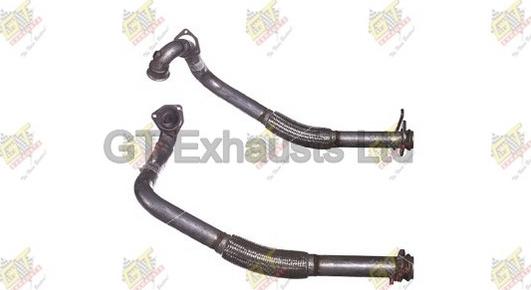 GT Exhausts G301455 - Труба вихлопного газу autocars.com.ua