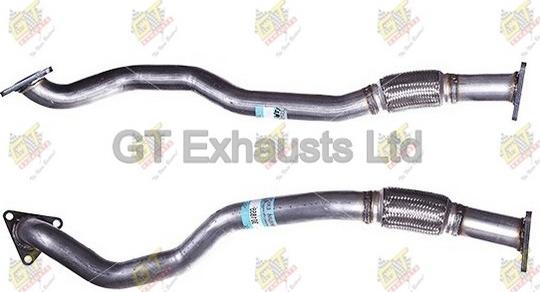 GT Exhausts G301855 - Труба вихлопного газу autocars.com.ua
