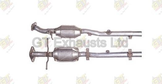 GT Exhausts G311399 - Каталізатор autocars.com.ua