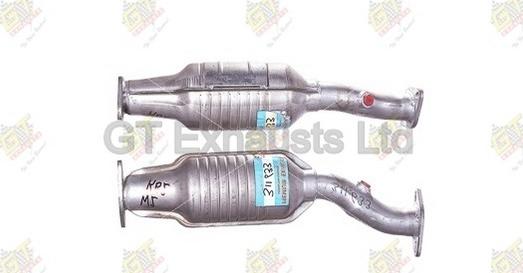 GT Exhausts G311633 - Каталізатор autocars.com.ua