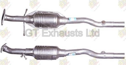 GT Exhausts G311729 - Каталізатор autocars.com.ua