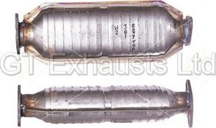 GT Exhausts G319019 - Каталізатор autocars.com.ua
