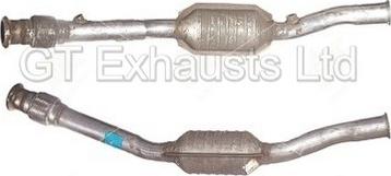 GT Exhausts G321435 - Каталізатор autocars.com.ua