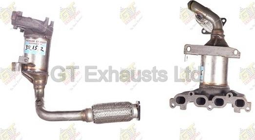 GT Exhausts G321512 - Каталізатор autocars.com.ua