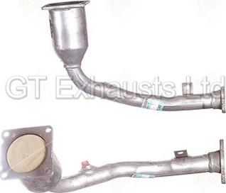 GT Exhausts G321533 - Катализатор autodnr.net