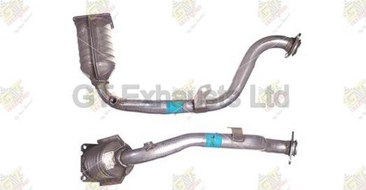 GT Exhausts G321578 - Каталізатор autocars.com.ua