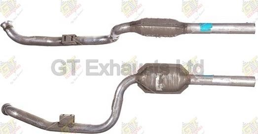 GT Exhausts G321651 - Каталізатор autocars.com.ua