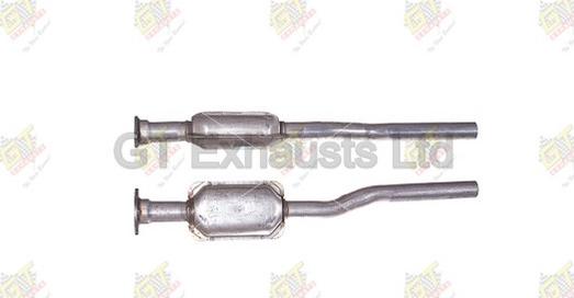 GT Exhausts G370002 - Каталізатор autocars.com.ua