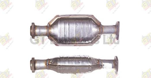 GT Exhausts G370009 - Каталізатор autocars.com.ua