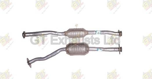 GT Exhausts G370011 - Каталізатор autocars.com.ua