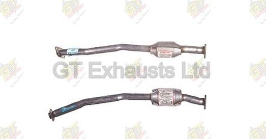 GT Exhausts G370012 - Каталізатор autocars.com.ua