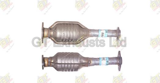 GT Exhausts G370013 - Каталізатор autocars.com.ua