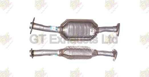 GT Exhausts G370018 - Каталізатор autocars.com.ua