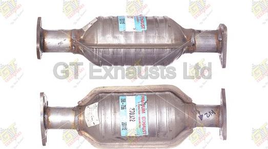 GT Exhausts G370022 - Каталізатор autocars.com.ua