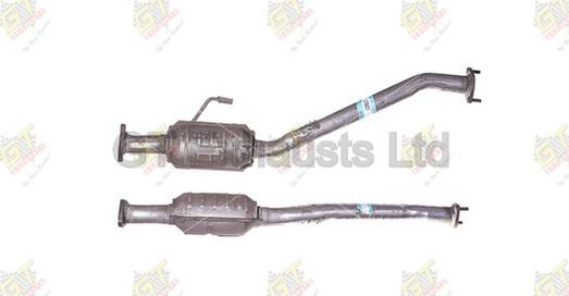 GT Exhausts G370029 - Каталізатор autocars.com.ua