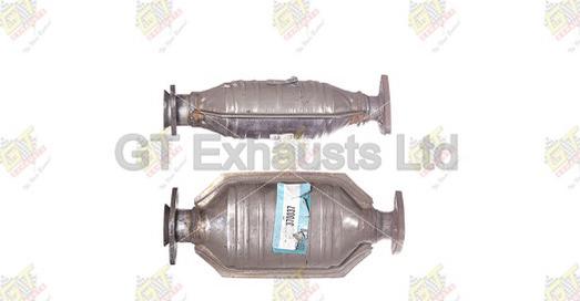 GT Exhausts G370037 - Каталізатор autocars.com.ua