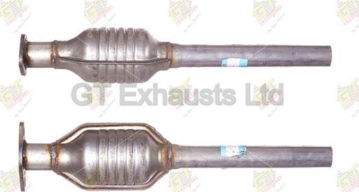 GT Exhausts G370038 - Каталізатор autocars.com.ua