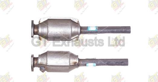 GT Exhausts G370039 - Каталізатор autocars.com.ua