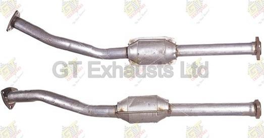 GT Exhausts G370081 - Каталізатор autocars.com.ua