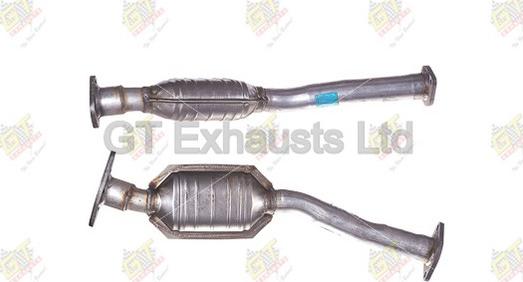 GT Exhausts G370113 - Каталізатор autocars.com.ua