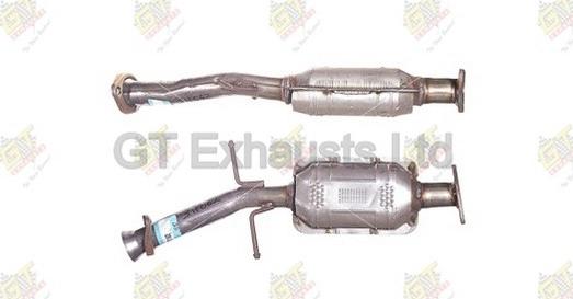 GT Exhausts G370168 - Каталізатор autocars.com.ua