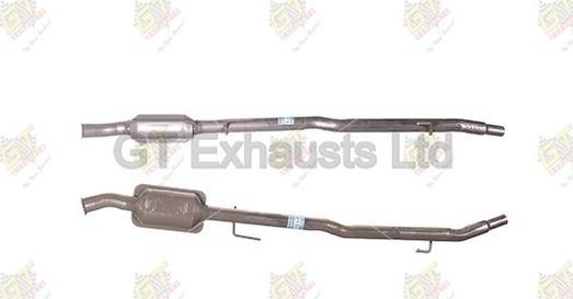 GT Exhausts G370185 - Каталізатор autocars.com.ua