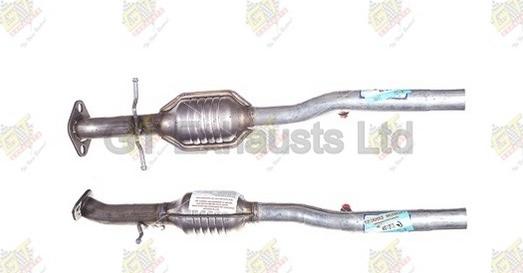 GT Exhausts G370189 - Каталізатор autocars.com.ua