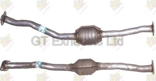 GT Exhausts G370196 - Каталізатор autocars.com.ua