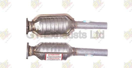 GT Exhausts G370201 - Каталізатор autocars.com.ua