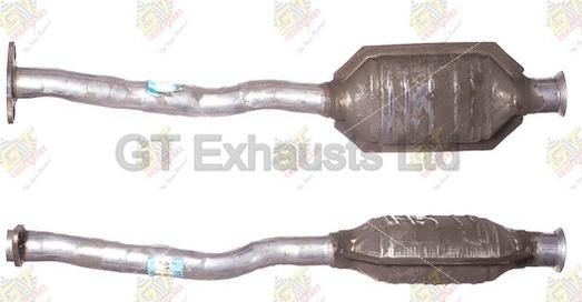 GT Exhausts G370202 - Каталізатор autocars.com.ua