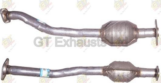 GT Exhausts G370226 - Каталізатор autocars.com.ua