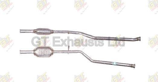 GT Exhausts G370289 - Каталізатор autocars.com.ua