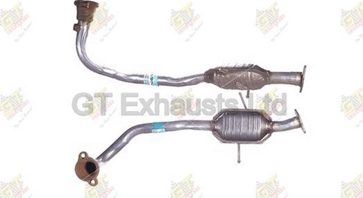 GT Exhausts G380002 - Каталізатор autocars.com.ua