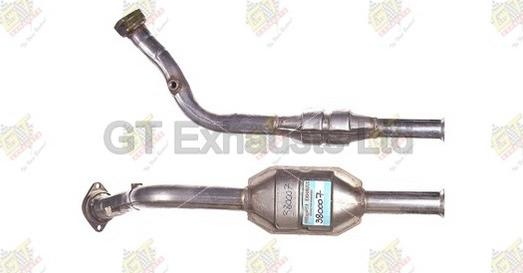 GT Exhausts G380007 - Каталізатор autocars.com.ua